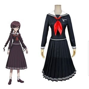 Elibelle Classic Japanese Anime kawaii Sailor Dress Skirt School Uniform Cosplay